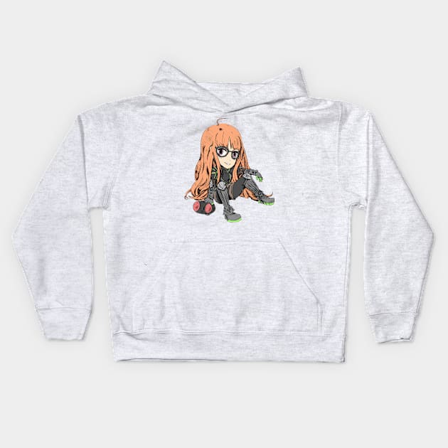 Oracle Kids Hoodie by lusalema